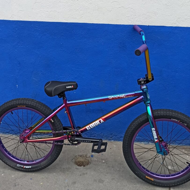 BMX Gorila Savage MID Tornasol Renegade