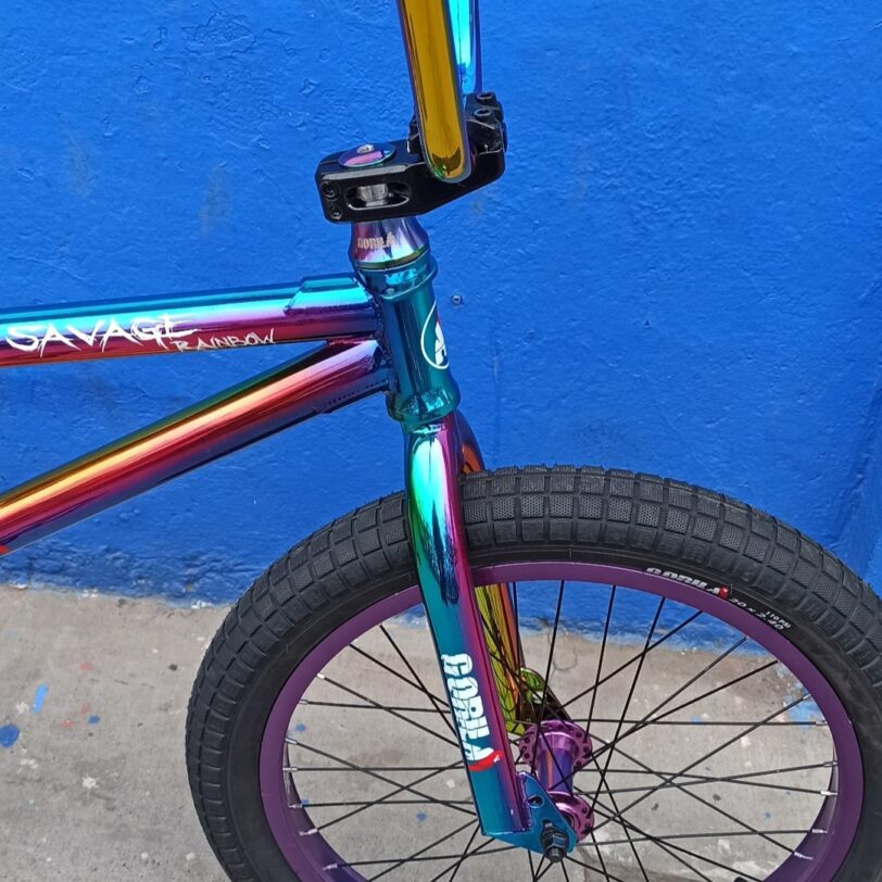 BMX Gorila Savage MID Tornasol Renegade - Image 2